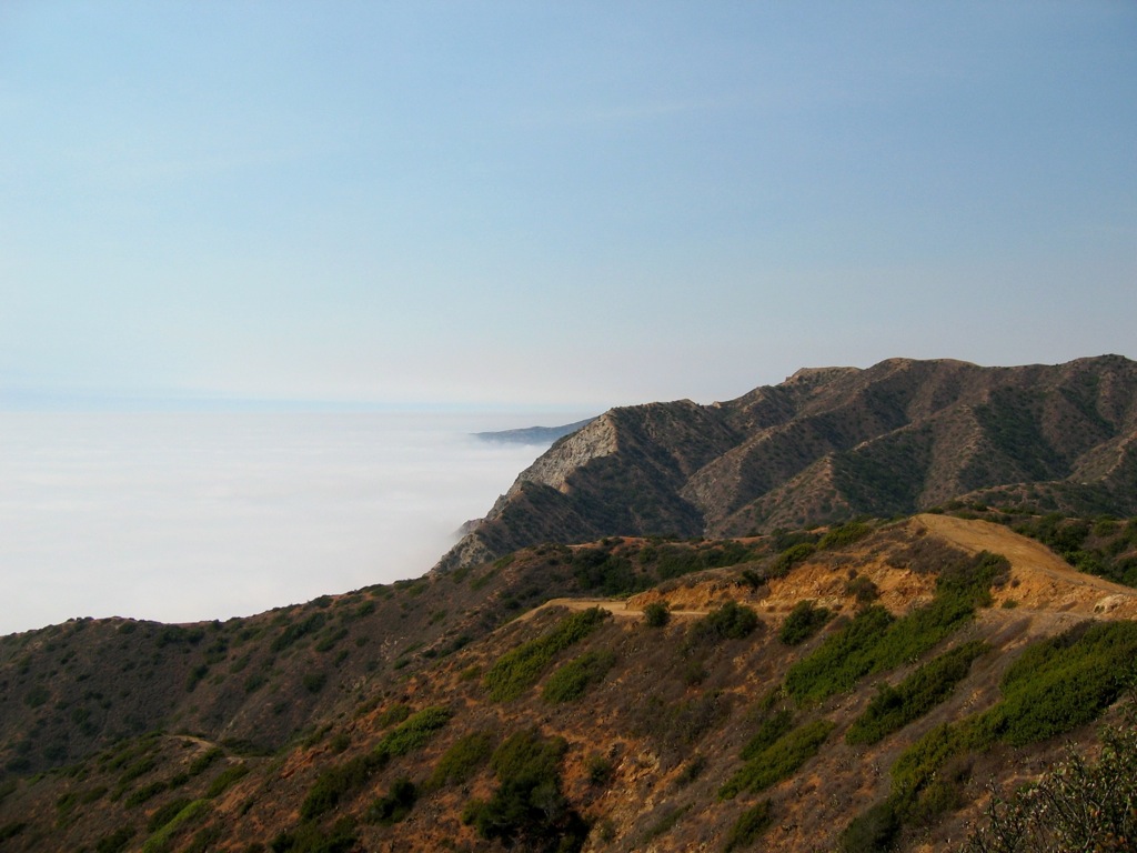 ... and the Pacific on the west/