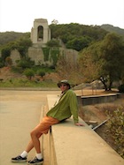 Dan in the Botanical Gardens