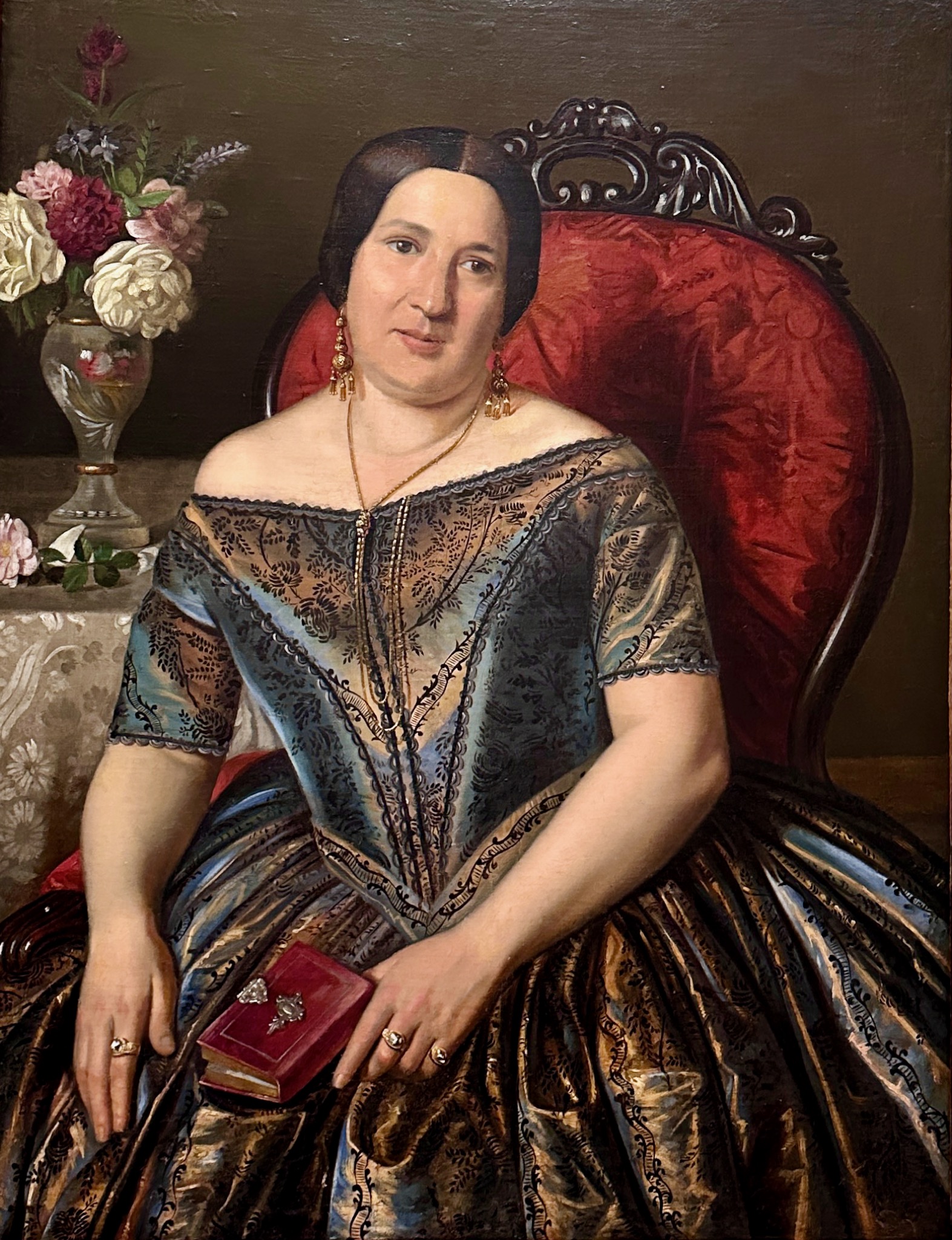 And ugliest ever woman!/