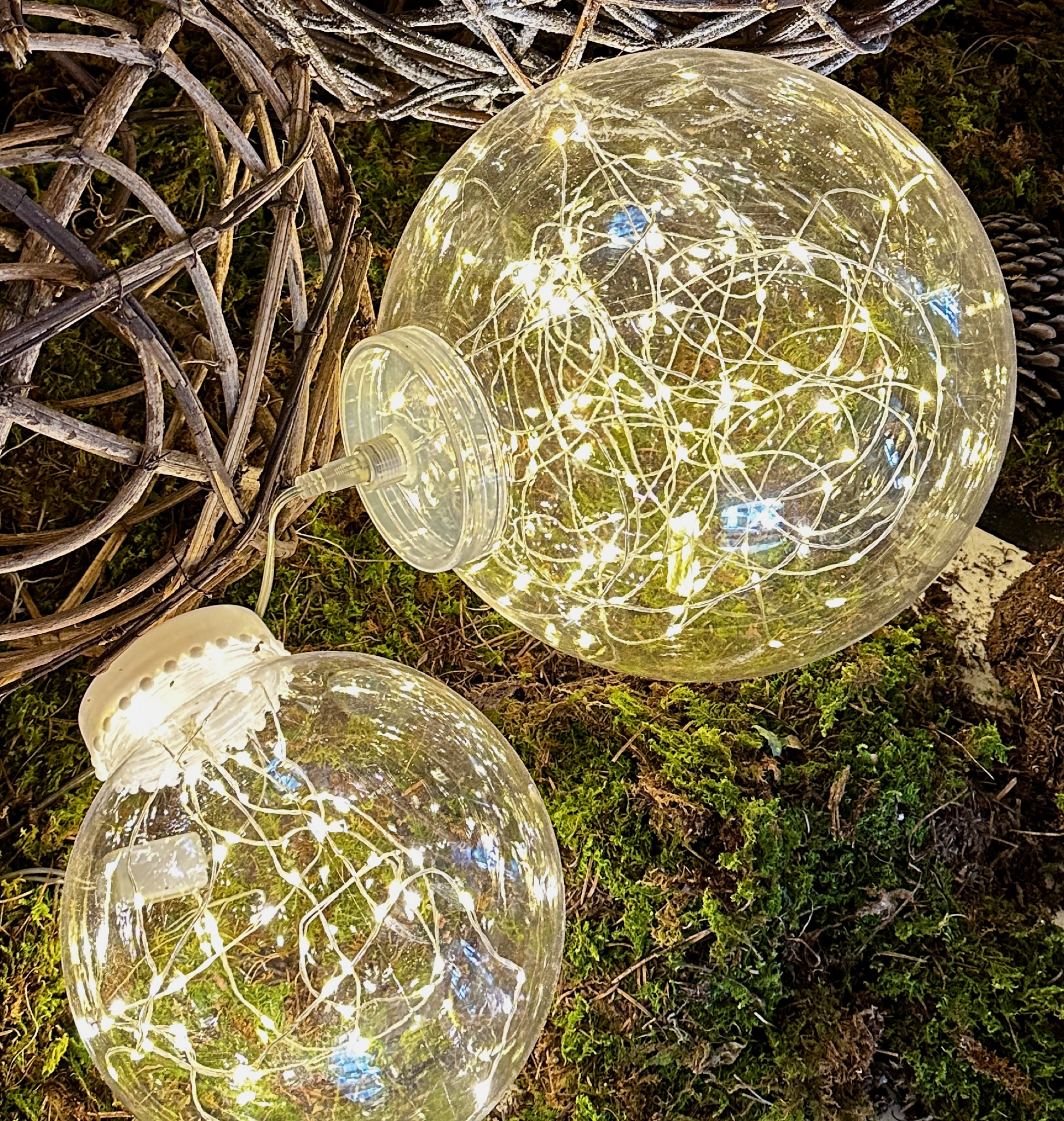 Christmas balls/