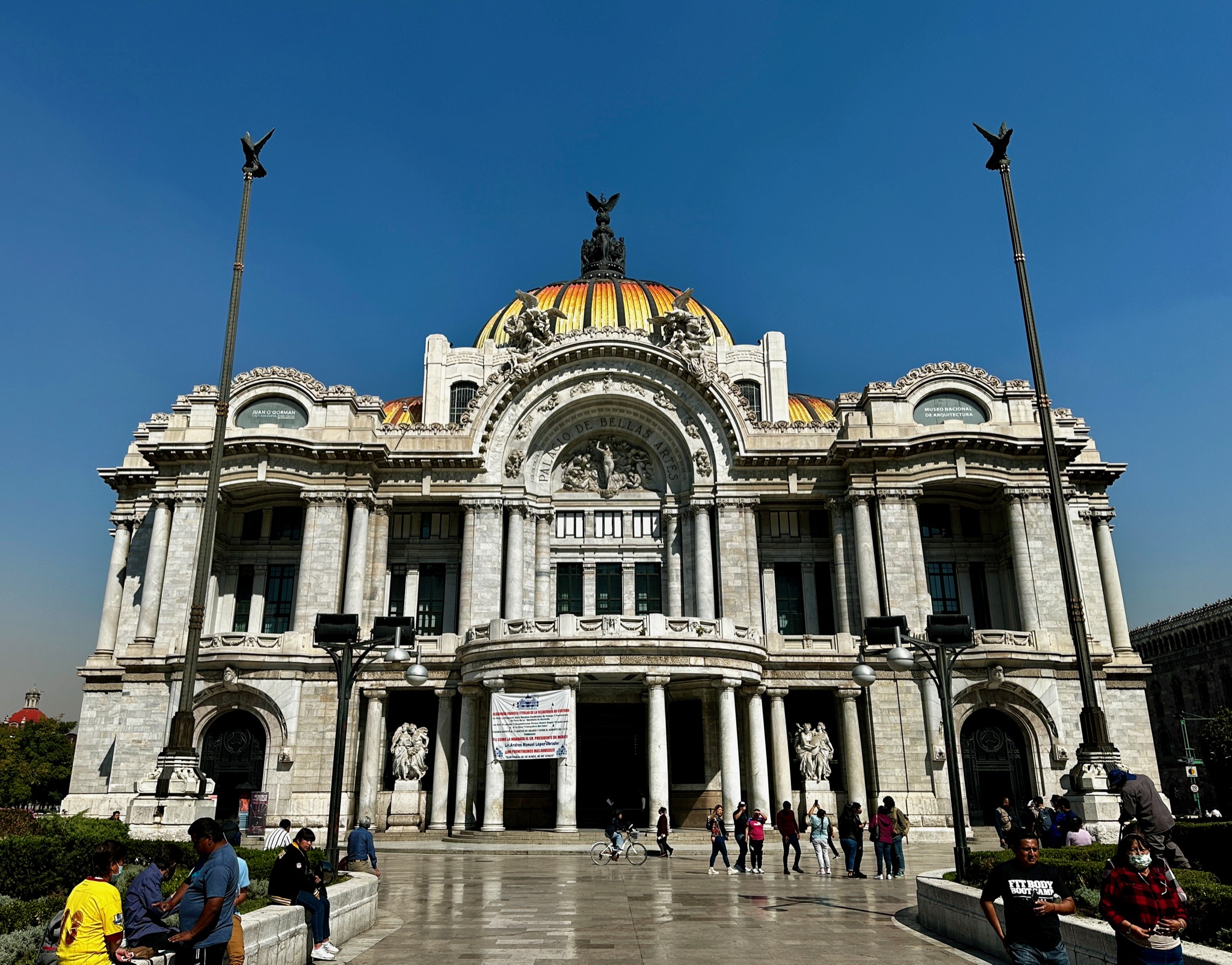 Palacio de Bellas Artes/
