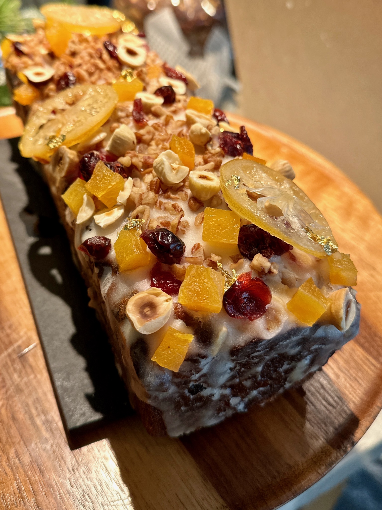 Fruitcake done the Four Season's way/