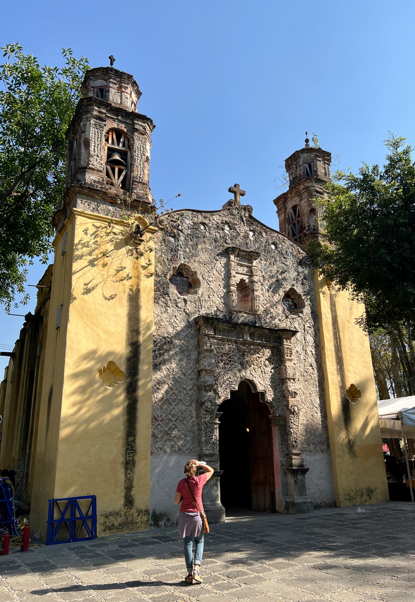 Iglesia de la Conchita, Coyoacán/