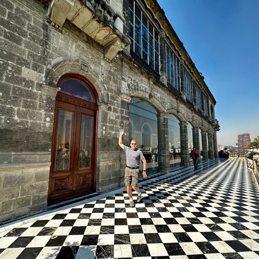 Castillo de Chapultepec/
		    