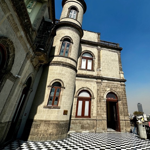 Castillo de Chapultepec/
		    