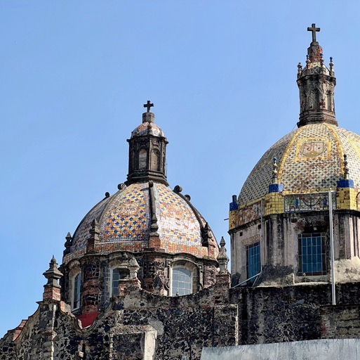 Museo del Carmen, San Ángel/
		    