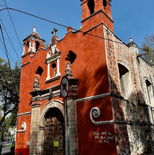 Capilla de San Antonio Panzacola/
		    