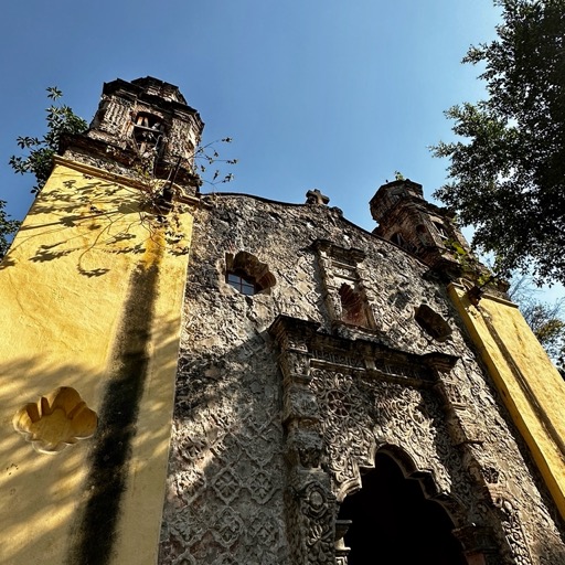 Iglesia de la Conchita, Coyoacán/
		    