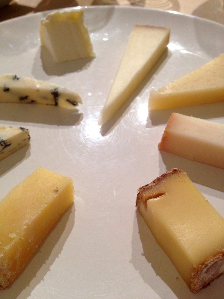 Mmmm... cheese!/