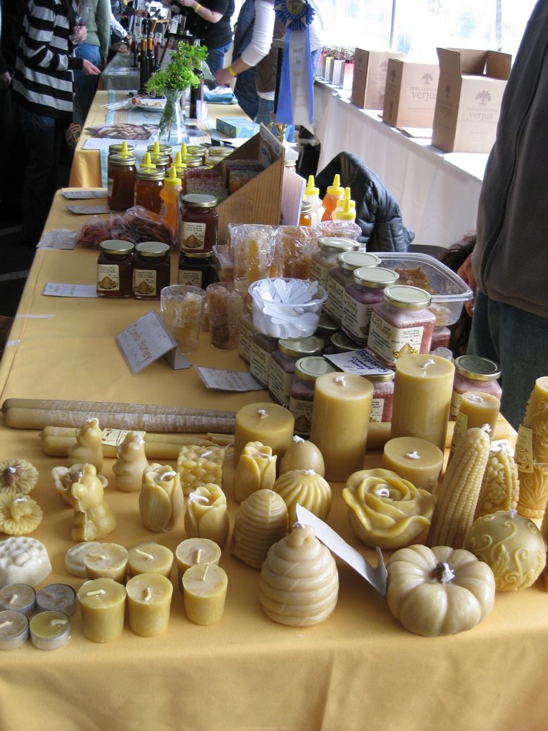 ... other goodies such as all-thing-honey.../