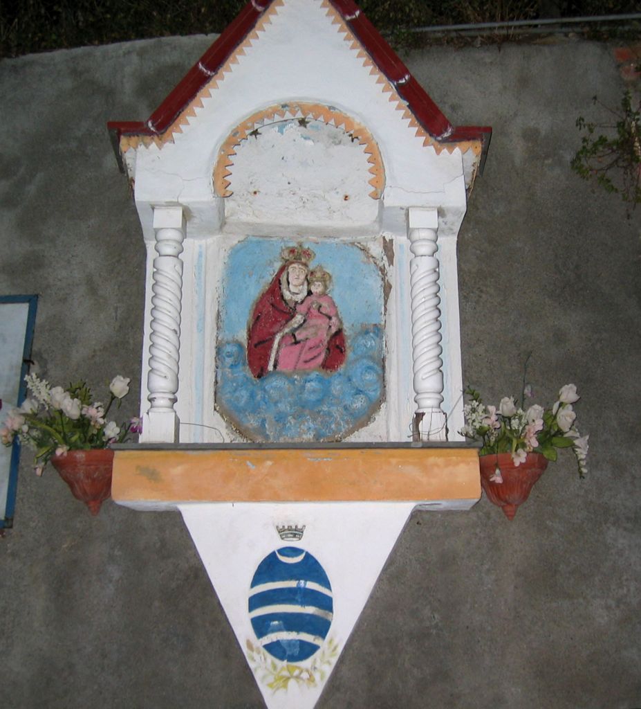 Again, oh Madonna con Bambino!/