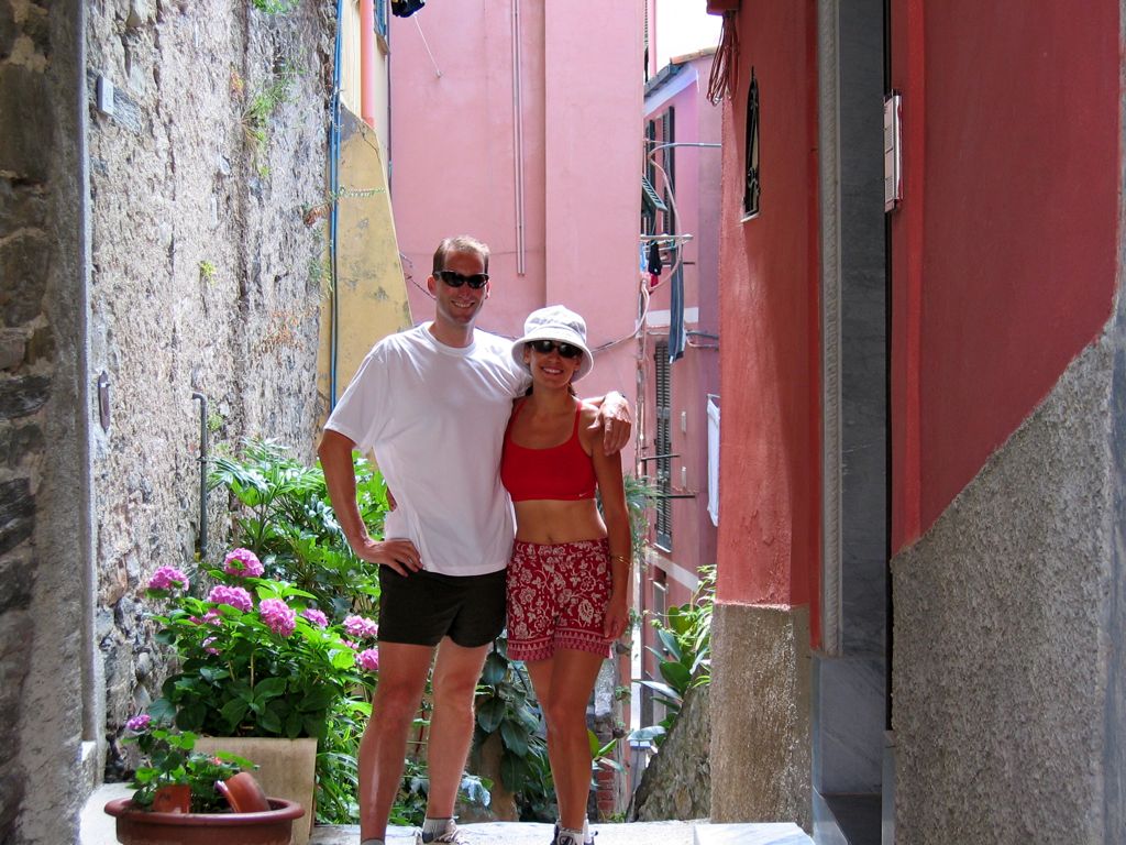 Sun screened and ready to go.../