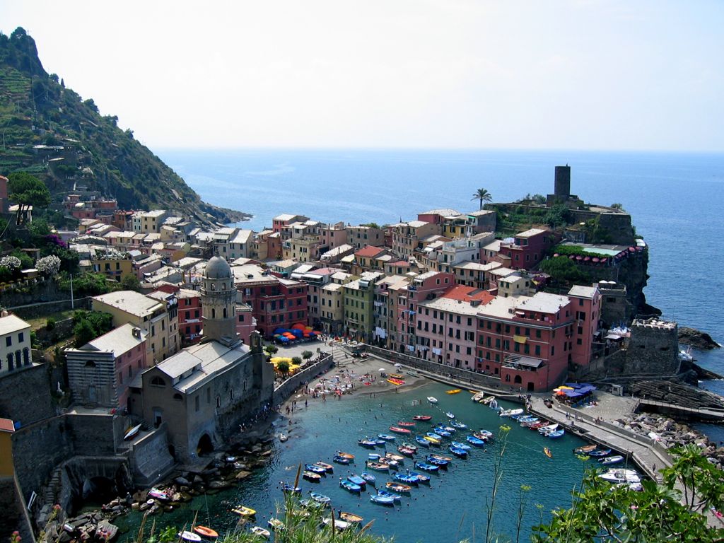 Another postcard shot... we climbed 400' in 400'!/