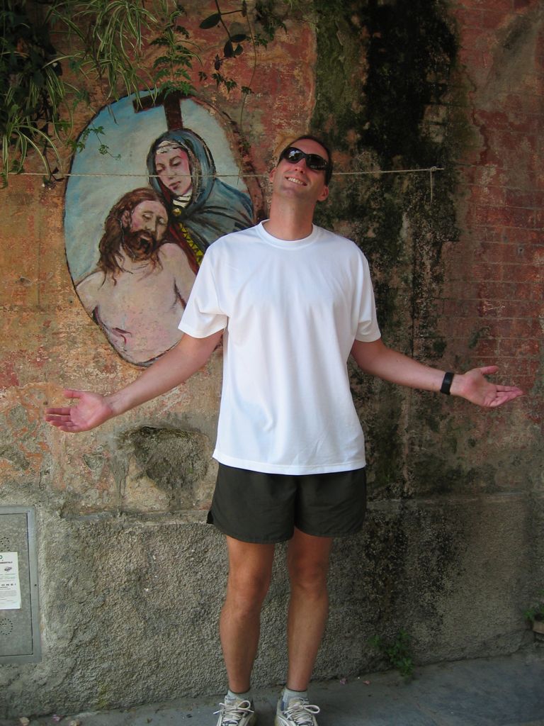 Sooo going to hell!/