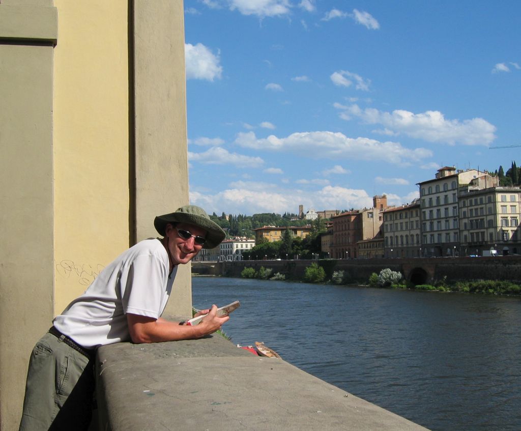 Dan and the Arno/