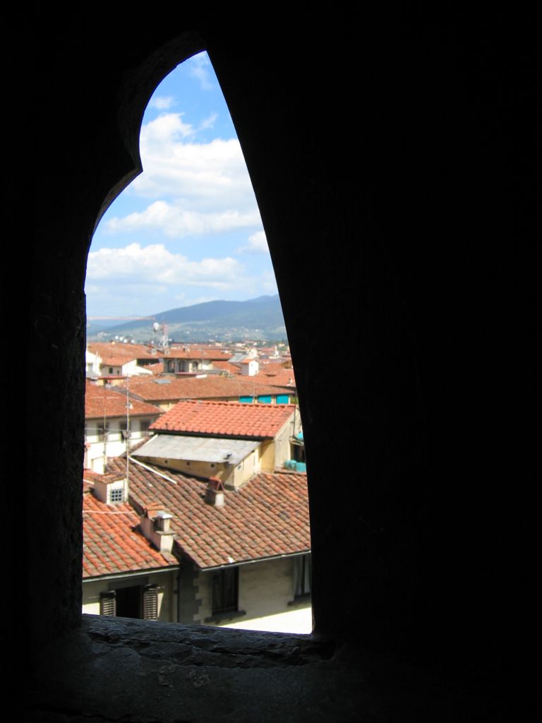 Florence thru the hole/