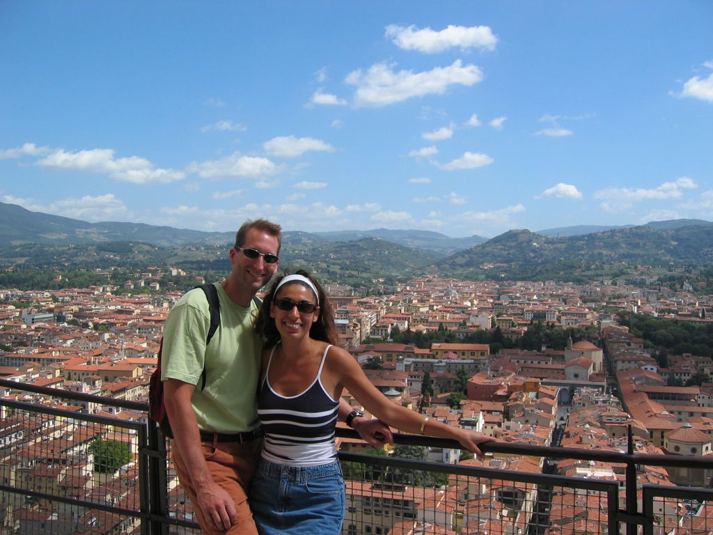 Ahh... nice tuscan views/