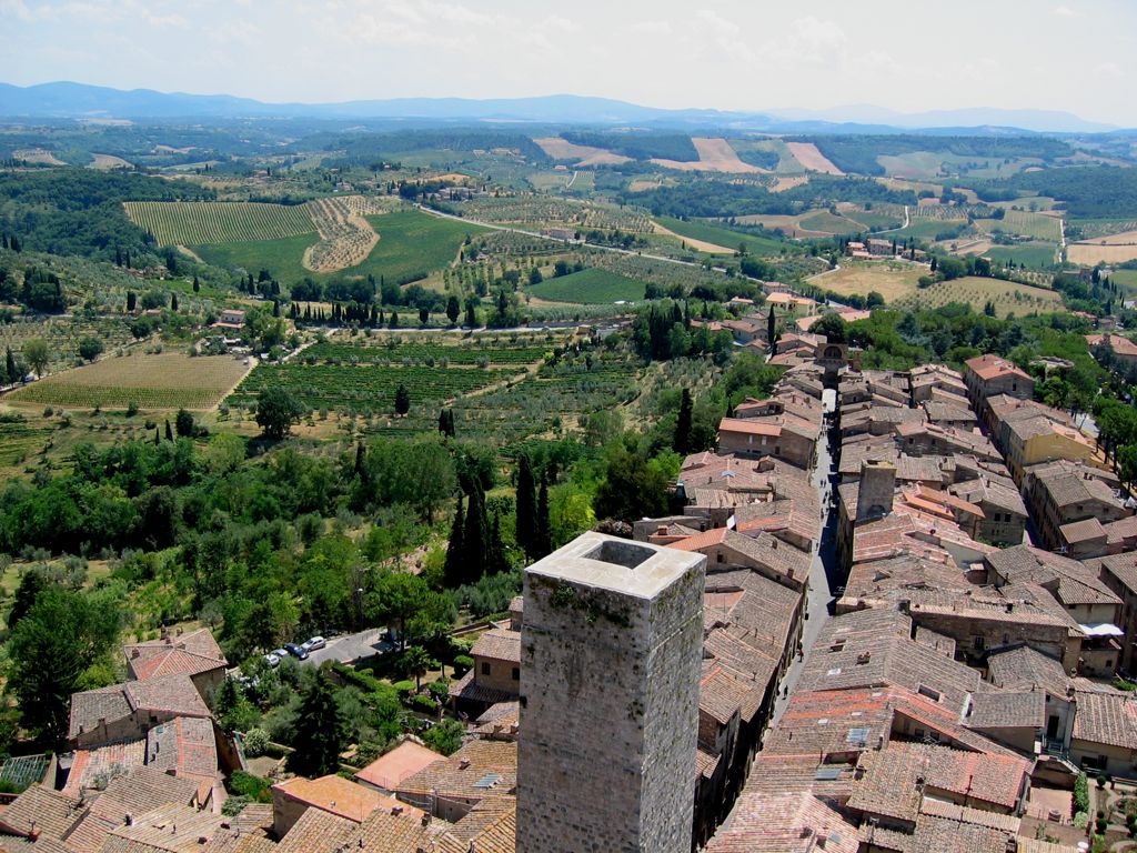 More Tuscan views/