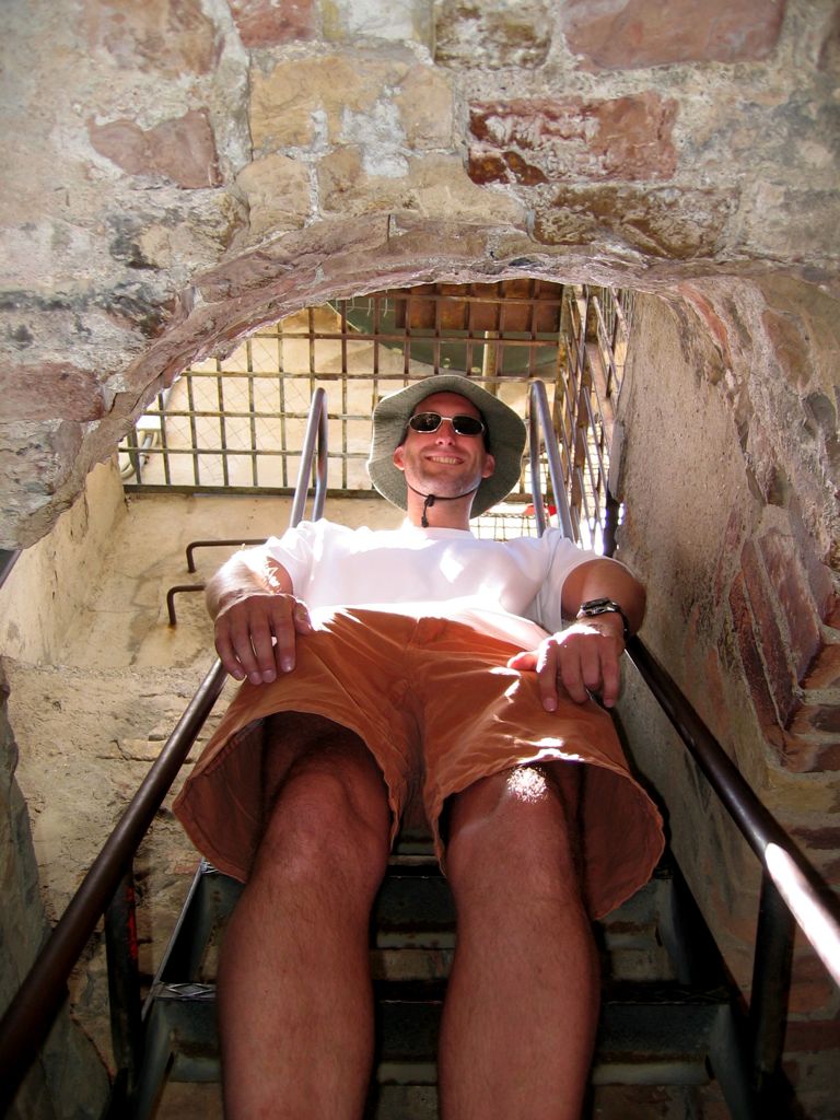 And more climbing.../