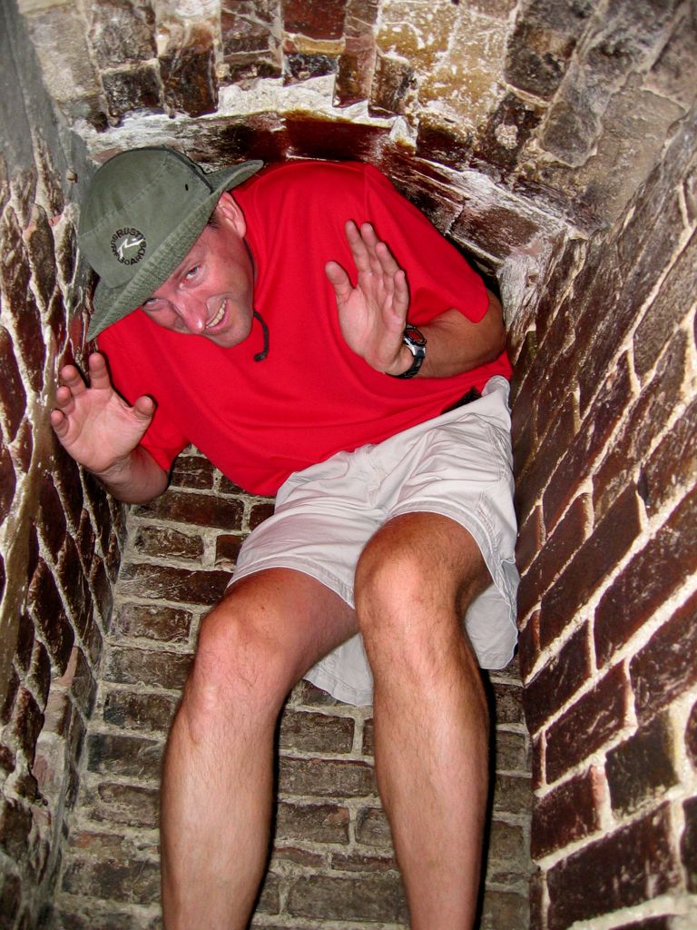 Once again, a tight fit for Dan/