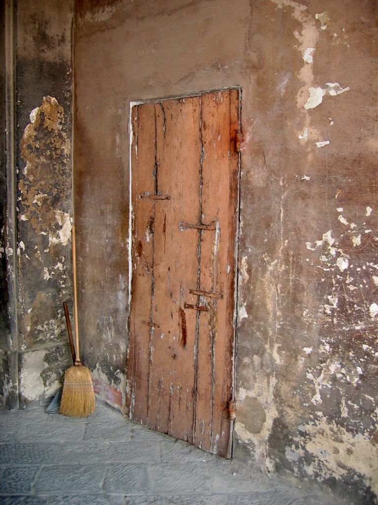 A door, an homage to Rick & Randy/