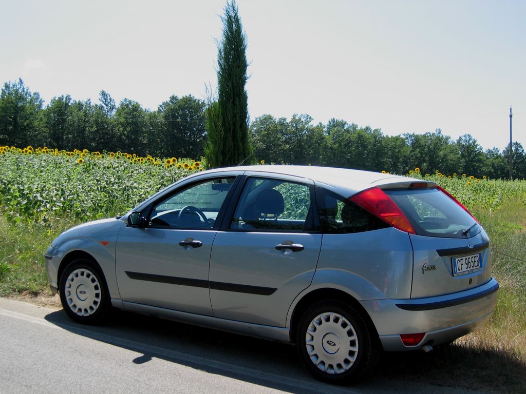 Our trusty little car/