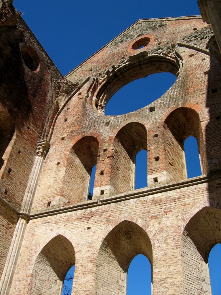 The roof? She was no more!/