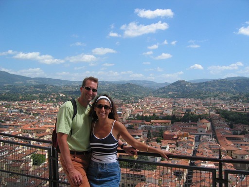 Florence from the Duomo