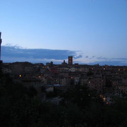 Sienna at night/
		    