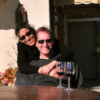 Wine tasting at Clos la Chance Winery
