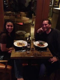 Dinner at One Iron Bar & Grill, Cordevalle Resort