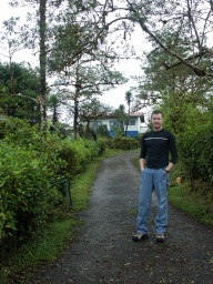 Randy in Los Angeles Cloud forest/
		    