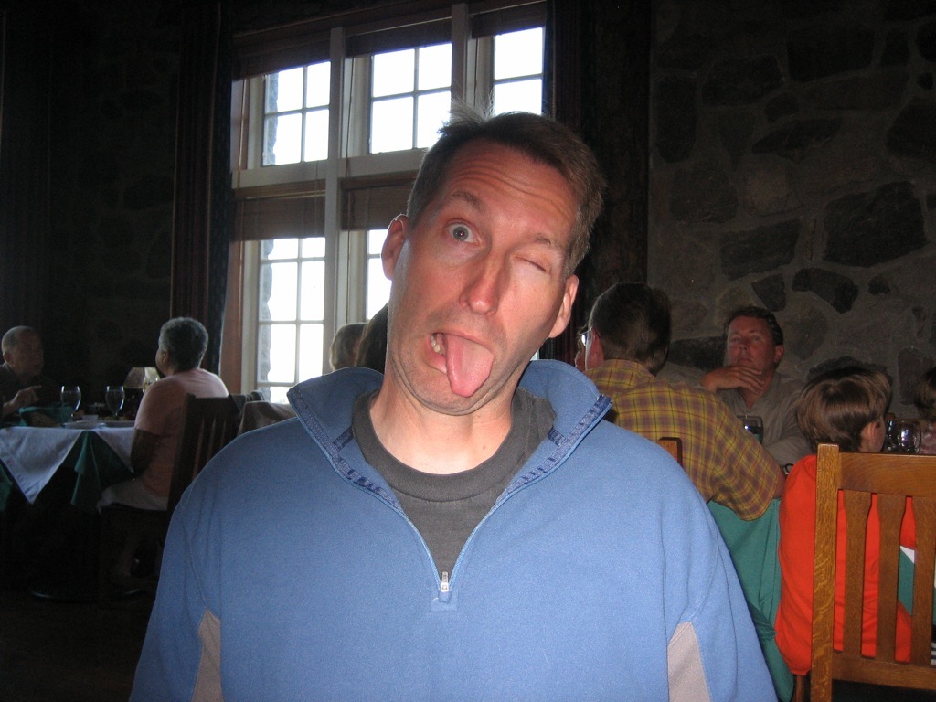 What Xanterra's food does to Dan!/