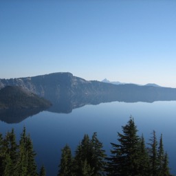 We couldn't get enough of the blueness/
		    