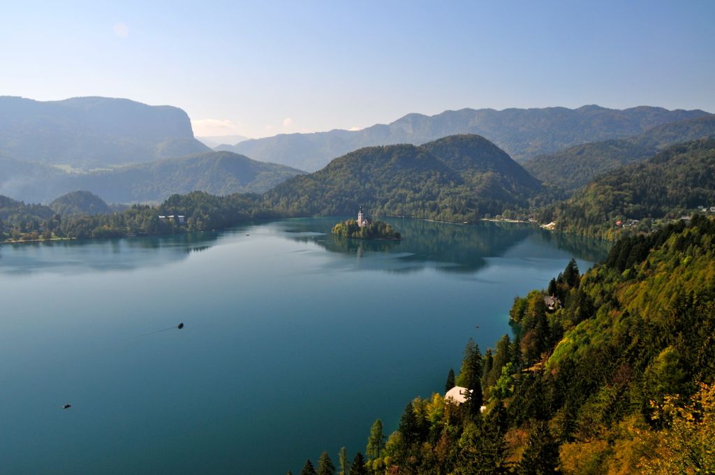 Ahhh... spectacular Lake Bled/