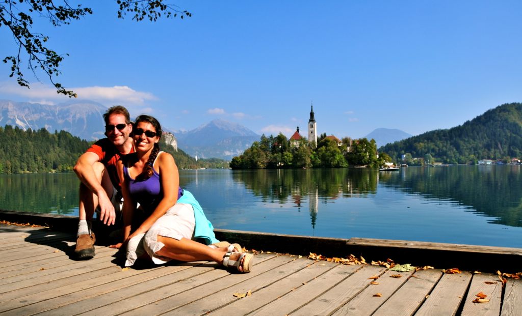 Right after our other camera fell into the water.../