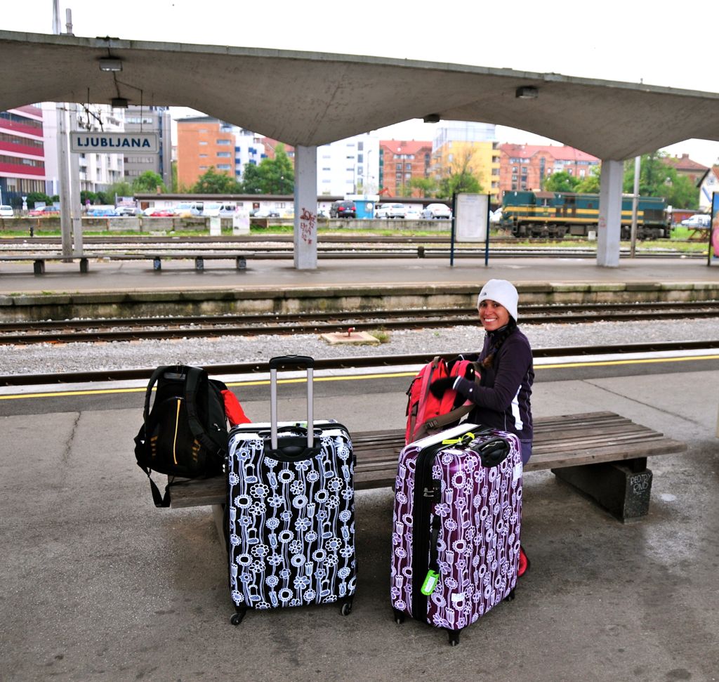 Heading to Zagreb... Good bye Slovenia!/
