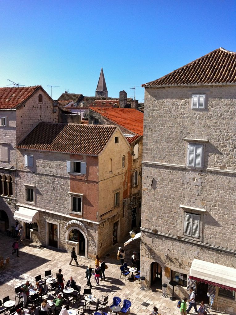 View from the clock tower/
