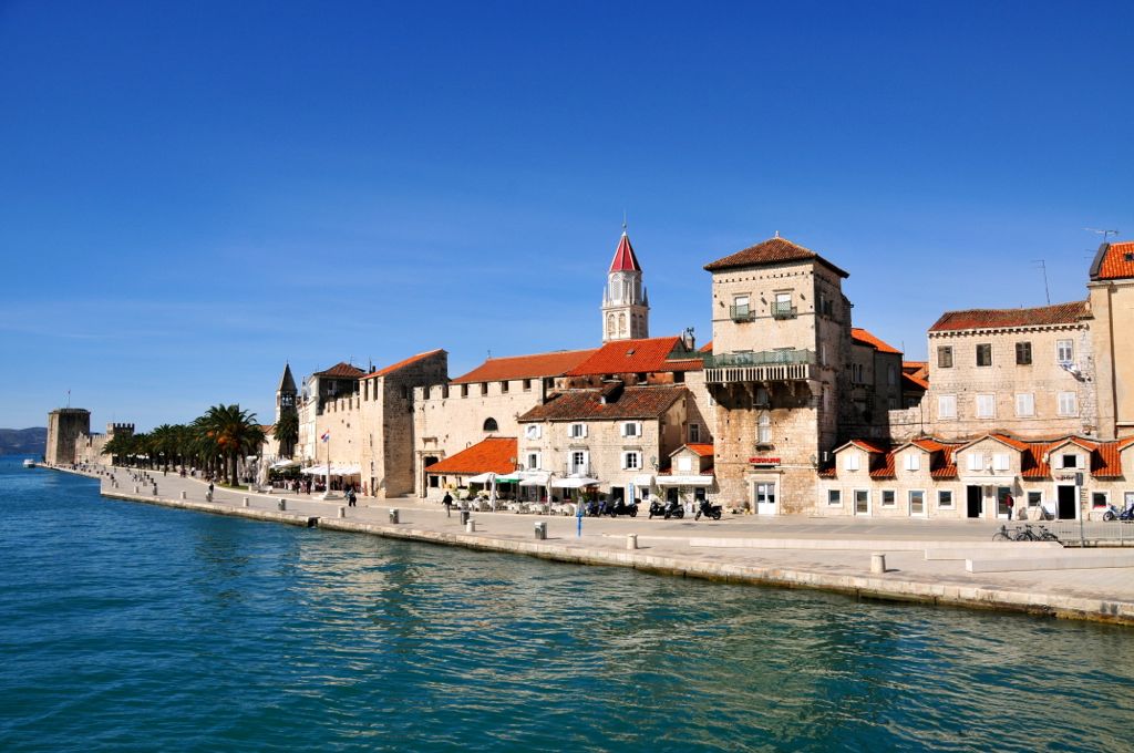 Beautiful village of Trogir, Croatia/