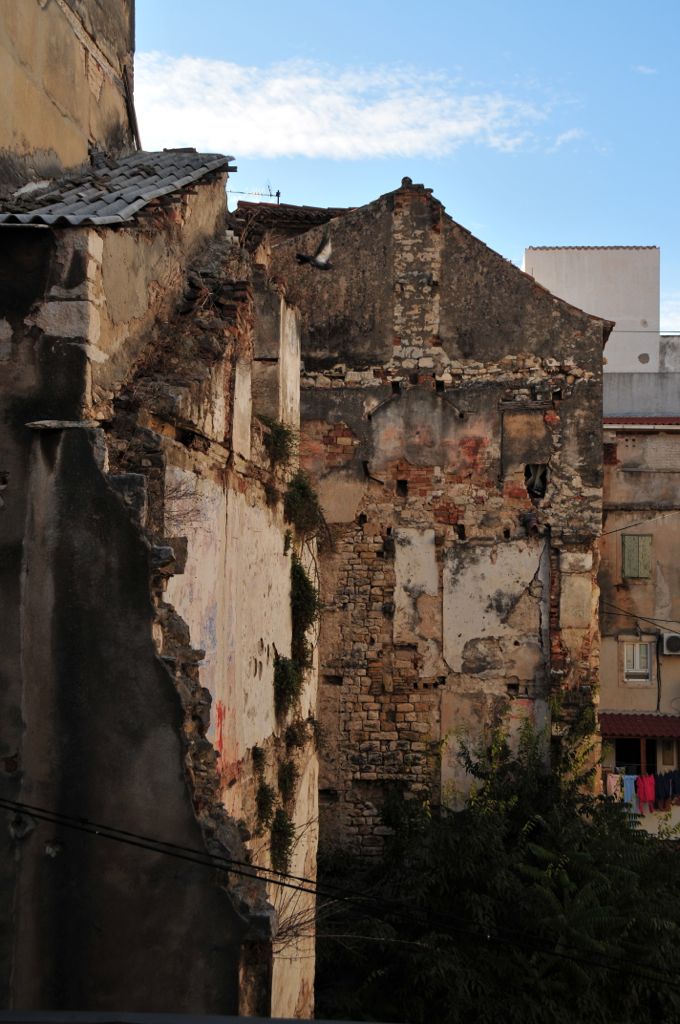 This is what an 1800 year-old wall looks like!/