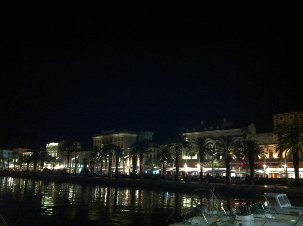 Split at night/