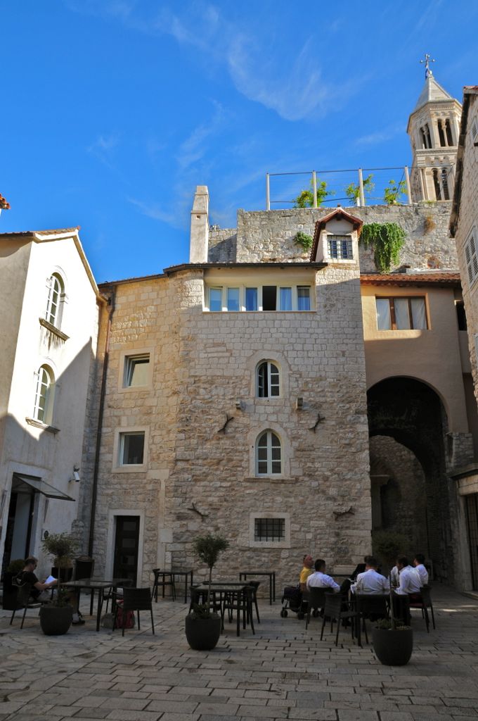 Our fabulous hotel, Hotel Vestibul Palace/