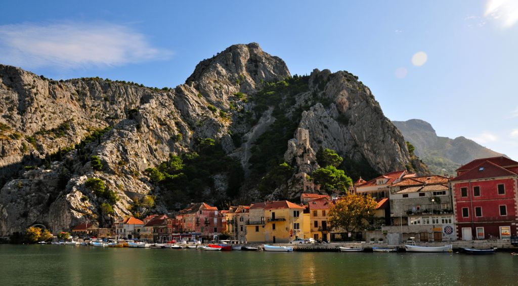 Omiš, Croatia/