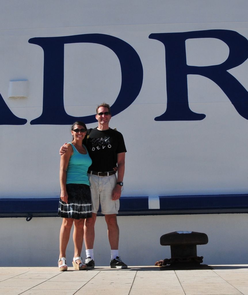 Waiting for the ferry from Ploče to Trpanj/