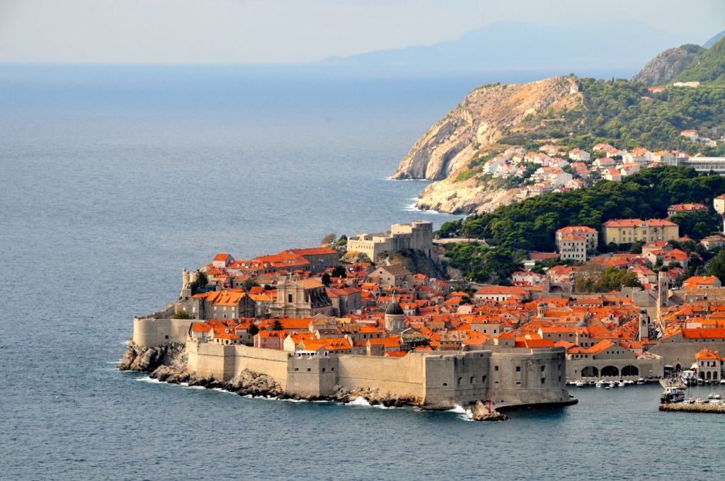Ahhhhh... Finally, beautiful Dubrovnik/