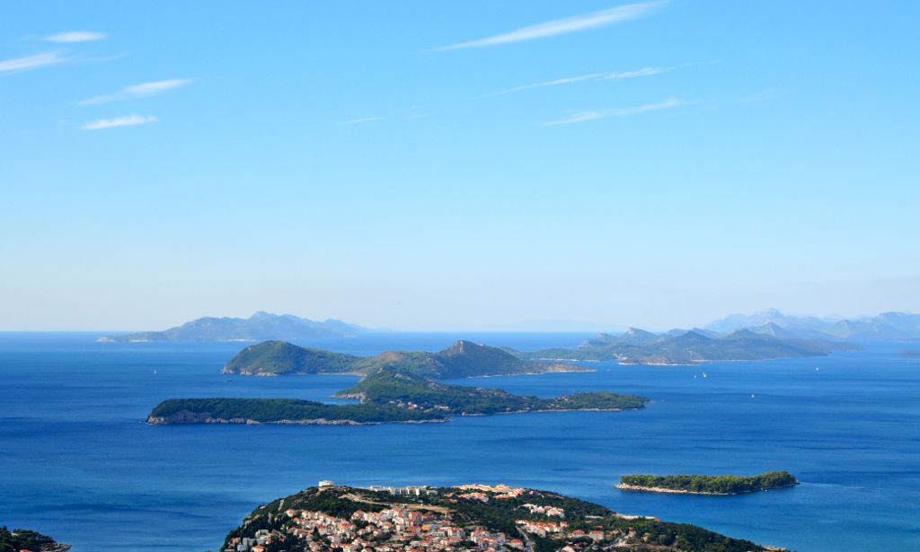 The spectacular coastline/