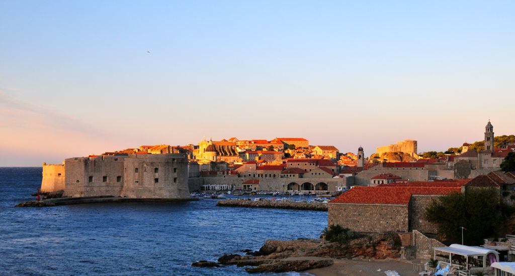 Dubrovnik at sunrise/