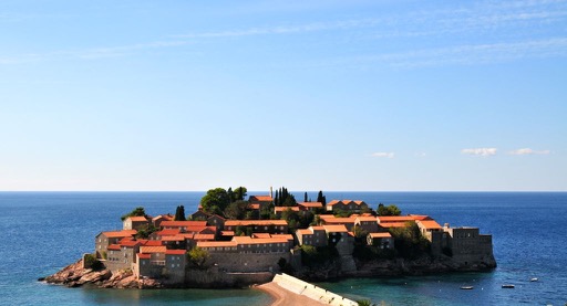 Sveti Stefan, Montenegro