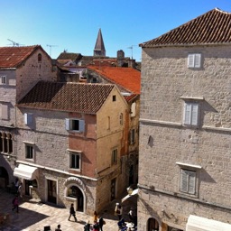 View from the clock tower/
		    