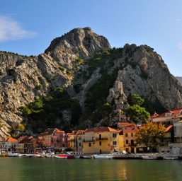 Omiš, Croatia/
		    